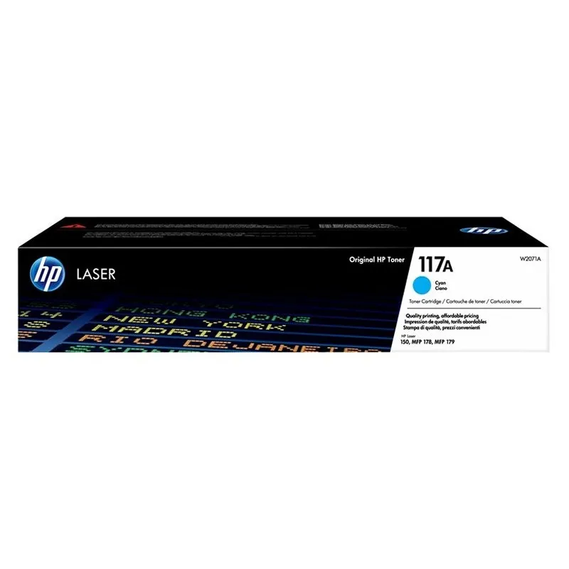 HP Tóner Cian 150A, 178, 179FNW - 117A