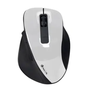 Mouse NGS Wireless Bow White 1200DPI 2.4GHz - Eficiencia y Estilo
