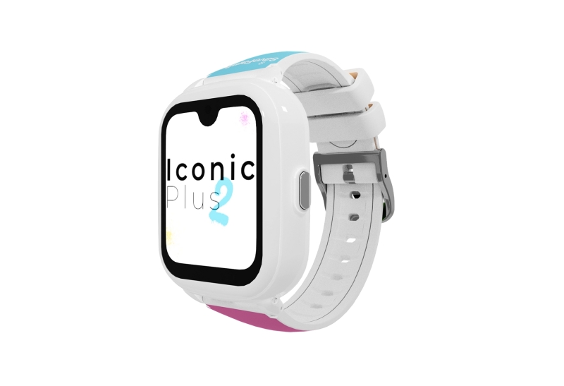 Savefamily Reloj Inteligente Smartwatch Infantil Iconic Plus 2 Con Gps Y Llamada - Ip67 - Bateria 850Mah - Ia - Color Pop