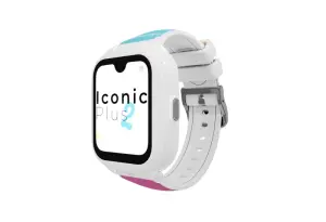 Savefamily Reloj Inteligente Smartwatch Infantil Iconic Plus 2 con GPS y Llamada - IP67 - Bateria 850mAh - IA - Color Pop