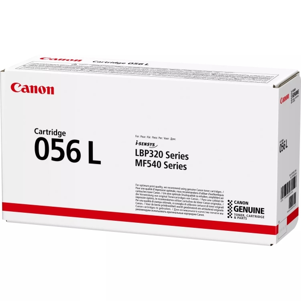 Canon 056L Negro Cartucho De Toner Original - 3006C002