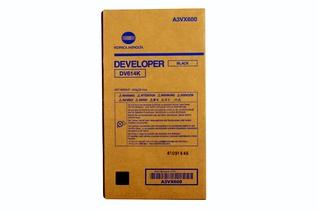 Konica-Minolta Revelador Negro Bizhub Pro Press C1060/C1060L/C1070/C1070P/C2060/C3080/C3070/C2060L/C3080P/C2070/C3080/C2070P/C4065/C4070/C4080/C71 - Dv614K