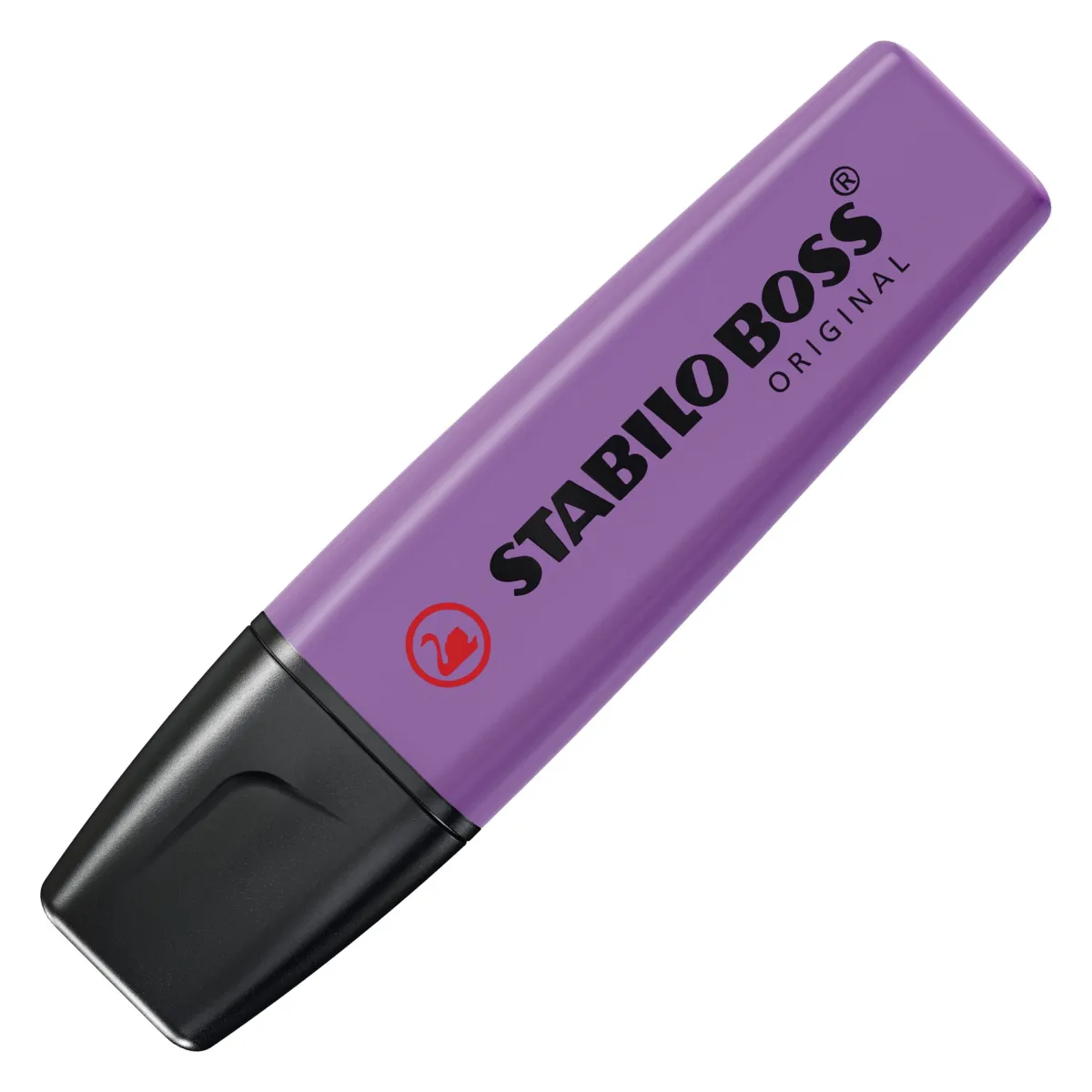 Stabilo Boss 70 Marcador Fluorescente Violeta - Trazo 2-5mm - Recargable - Tinta Base Agua