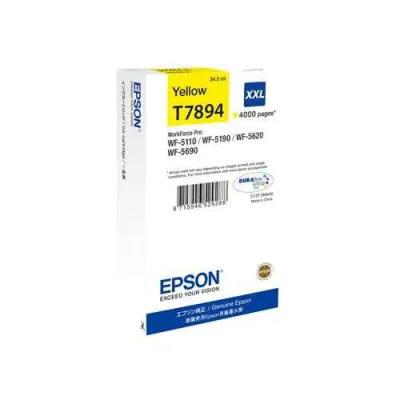 Epson T7894 Cartucho de Tinta Amarillo Original