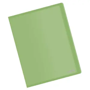 Dohe Carpetas Din A4 con Fundas Transparentes y Tapa Flexible de Polipropileno