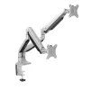 TooQ DB3132TNR-S Soporte de Mesa Inclinable y Giratorio para Pantallas de 13" a 32