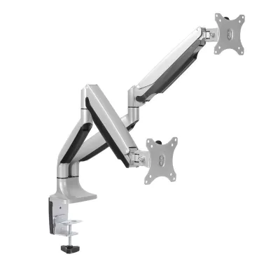 TooQ DB3132TNR-S Soporte de Mesa Inclinable y Giratorio para Pantallas de 13" a 32