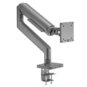 Ewent Soporte Para Monitor 124,5 cm (49") Plata Escritorio