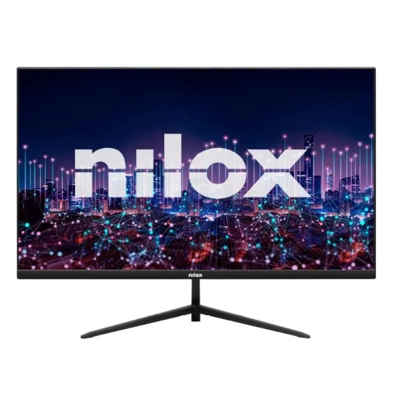 Nilox Monitor 22" FHD IPS 120Hz 4ms HDMI VGA VESA 75x75 250cd/m²