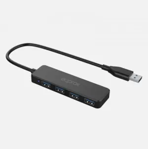 Approx Hub USB 3.0 de 4 Puertos APPC49 - Conectividad Eficiente