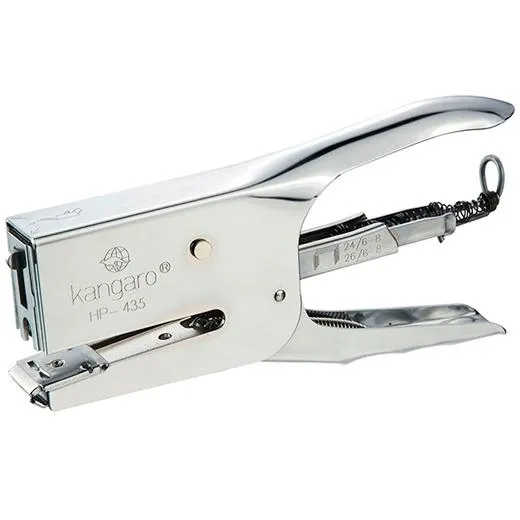 Kangaro Grapadora Tenaza HP-435 Cromada