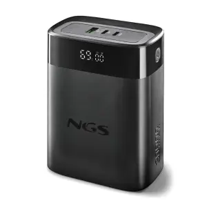NGS TWIX30 Powerbank 26800mAH 140W PD y QC - USB-A, USB-C - Color Negro