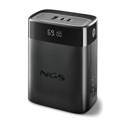 NGS TWIX30 Powerbank 26800mAH 140W PD y QC - USB-A, USB-C - Color Negro