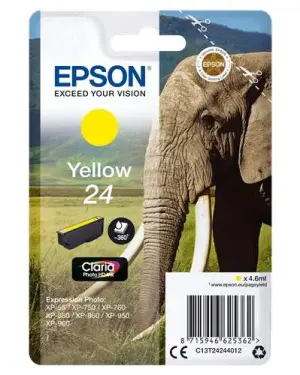 Epson T2424 Amarillo Cartucho de Tinta Original