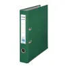 Dohe Archivador de Palanca Folio 45mm con Ollao y Tarjetero, Color Verde