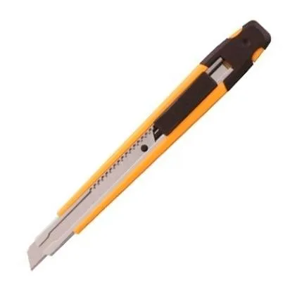 Olfa Cutter A-1 9mm Fracturable Para Diestros y Zurdos