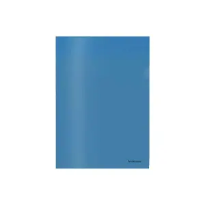ErichKrause Dossiers Uñero Glossy Classic A4 Semitransparente Color Azul
