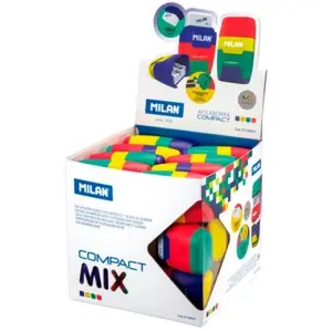 MILAN AFILABORRA COMPAC MIX CUBO EXPOSITOR 24 UD C/SURTIDOS