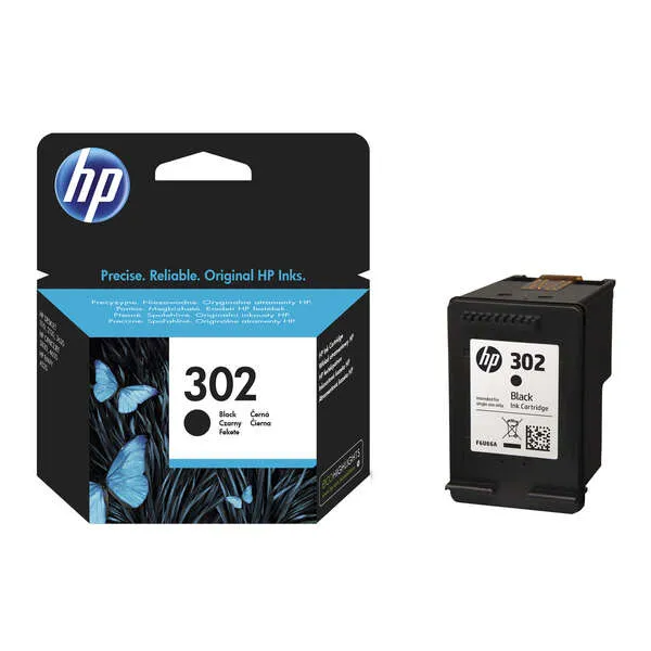 HP Cartucho De Tinta Negro OfficeJet 3830 Nº 302