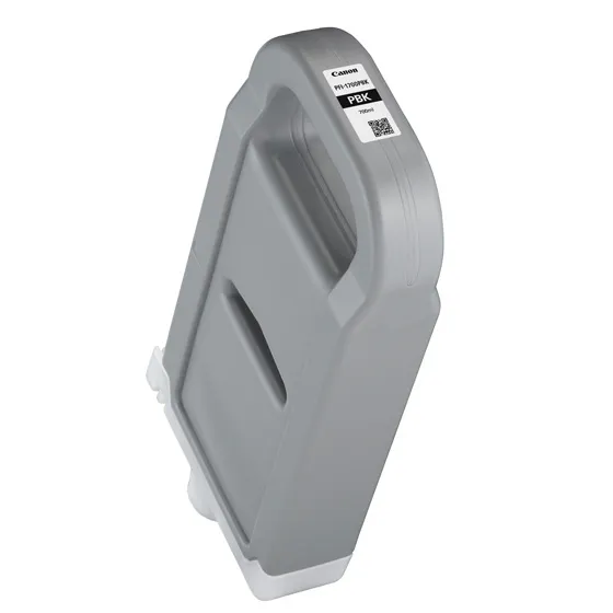 Canon Pfi1700Pbk Negro Foto Cartucho De Tinta Original - Pfi1700Pbk