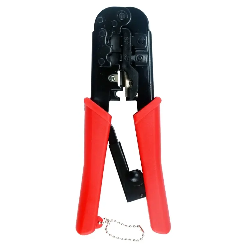Gembird Crimpadora T-WC-02 Negra y Naranja
