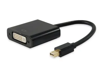 Adaptador Mini Displayport / Thunderbolt A Dvi Equip