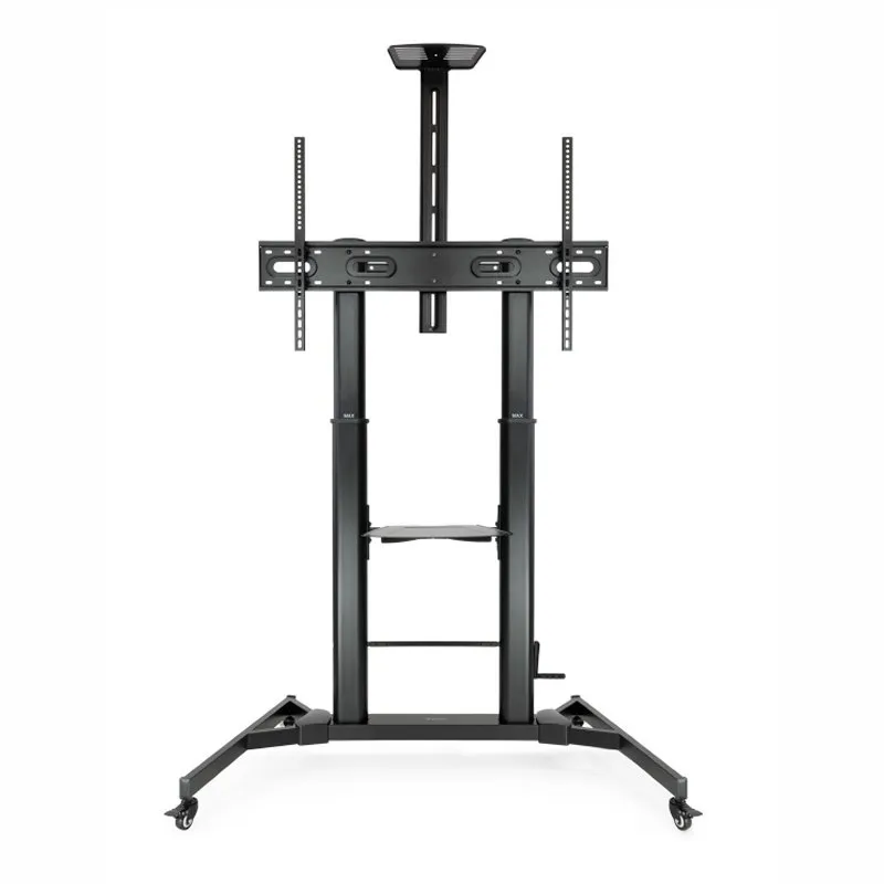 TooQ FS20400HM-B Soporte Suelo Regulable Para Pantallas 60"-100