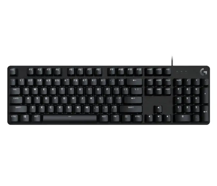 Logitech G413 SE Teclado Mecánico Gaming Interruptores Táctiles LED Blanco Negro