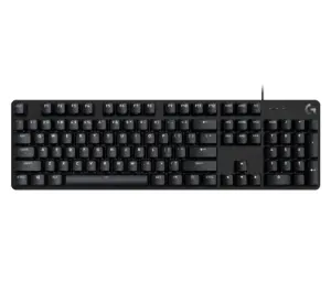 Logitech G413 SE Teclado Mecánico Gaming Interruptores Táctiles LED Blanco Negro
