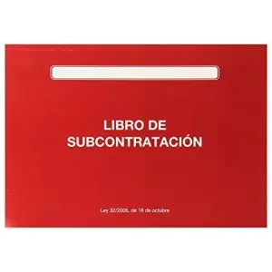 Dohe Libro de Subcontratación Oficial Castellano