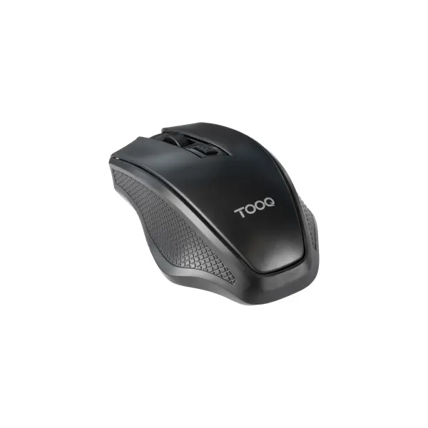 Tooq Ratón Inalámbrico 1600dpi 4 Botones Color Negro TQMW-1102-B