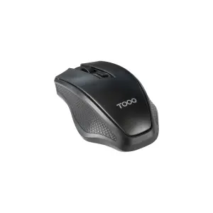 Tooq Ratón Inalámbrico 1600dpi 4 Botones Color Negro TQMW-1102-B