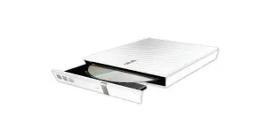 Grabadora DVD Slim Externa ASUS SDRW-08D2S-U Lite Blanca