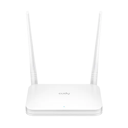 Cudy Wr300 Router Wifi N300 - Con Puertos 10/100Mbps Y Antenas Externas
