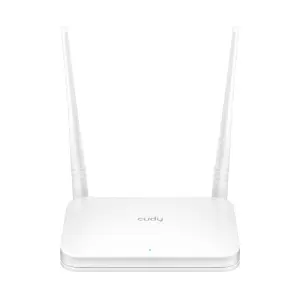 Cudy WR300 Router WiFi N300 - Con Puertos 10/100Mbps y Antenas Externas