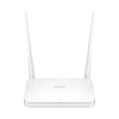 Cudy WR300 Router WiFi N300 - Con Puertos 10/100Mbps y Antenas Externas