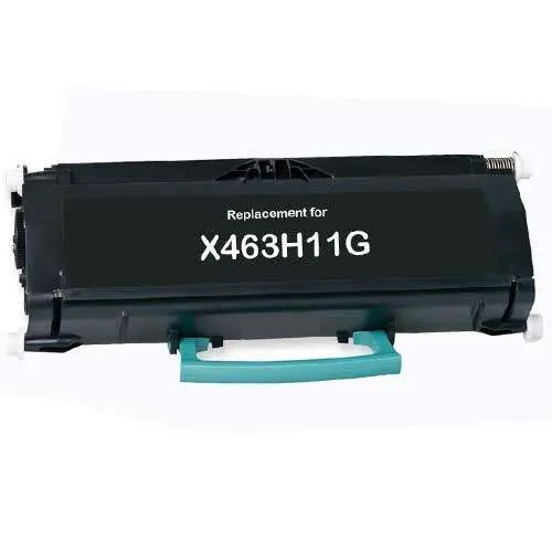 Lexmark E460/E462/X463/X464/X466 Negro Cartucho De Toner Generico - Reemplaza E460X11E/E460X31E/X463H11G/X463H21G