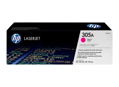 HP CE413A Cartucho de Tóner Original Magenta - 305A