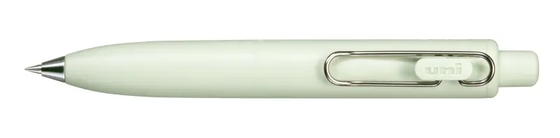 Uniball One P Bolígrafo Retráctil Punta Fina 0.5mm Tinta Negra Cuerpo Verde Fresh
