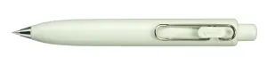 Uniball One P Bolígrafo Retráctil Punta Fina 0.5mm Tinta Negra Cuerpo Verde Fresh