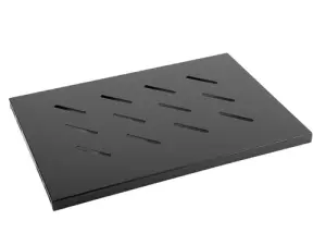 Lanberg AK-1001-B Cajón Metálico para Rack 19