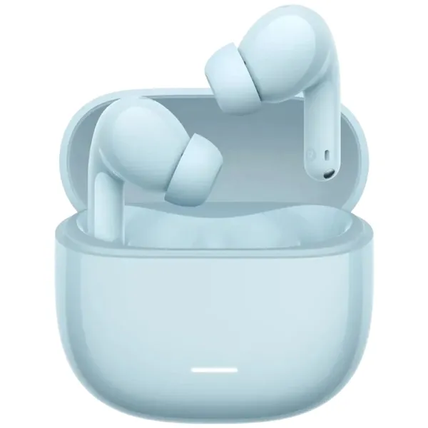 Xiaomi Redmi Buds 8 Lite Auriculares Inalambricos Tws - Anc Hibrido 42 Db - Driver Dinamico 12.4 Mm Titanio - Doble Microfono Ia - Bluetooth 5.4 - Hasta 36 Horas De Autonomia - Ip54 - Color Azul