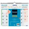 Finocam Calendario De Pared Números Grandes M-300X247mm MV Color 2026