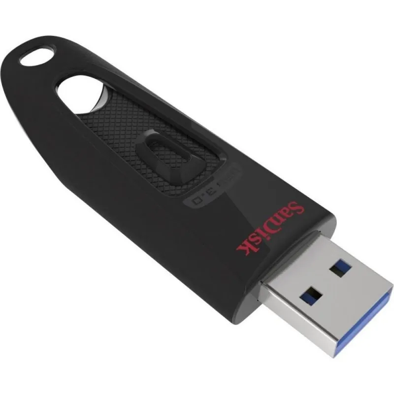 SanDisk Cruzer Ultra 32GB USB 3.0 Pendrive Negro