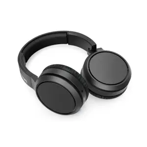 Philips Auriculares Inalámbricos Bluetooth 5.0, 29h Autonomía, Microfono Integrado, USB-C, Negro