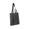 Milan Shadow Bolso Tote Bag 5L con Cierre de Cordón - Ligero y Práctico - Negro