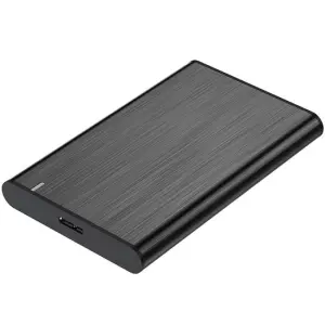 AISENS CAJA EXTERNA 2,5" ASE-2525B 9.5MM SATA A USB 3.0/USB3.1 GEN1 NEGRO