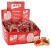 Apli Cinta Adhesiva Transparente 12mm x 33m en Bolsita