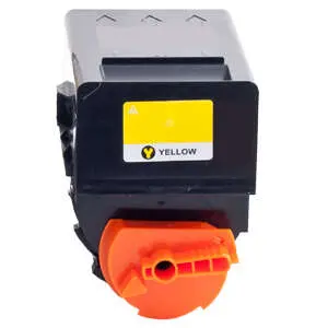Canon CEXV21 Cartucho de Tóner Amarillo Compatible - Reemplaza 0455B002