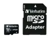Verbatim Micro SDHC 64GB Clase 10 con Adaptador